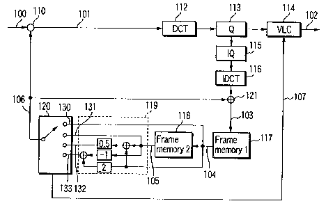 A single figure which represents the drawing illustrating the invention.